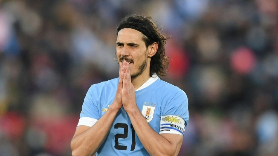 Cavani anuncia aposentadoria da seleção uruguaia