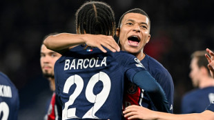 Ligue des champions: le PSG s'en sort grâce à Mbappé et Barcola