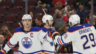 NHL:Draisaitl und Peterka treffen jeweils