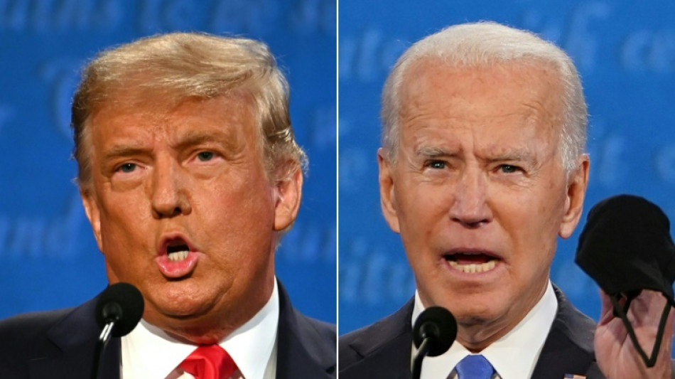 Trump challenges Biden to debate 'anytime, anywhere'