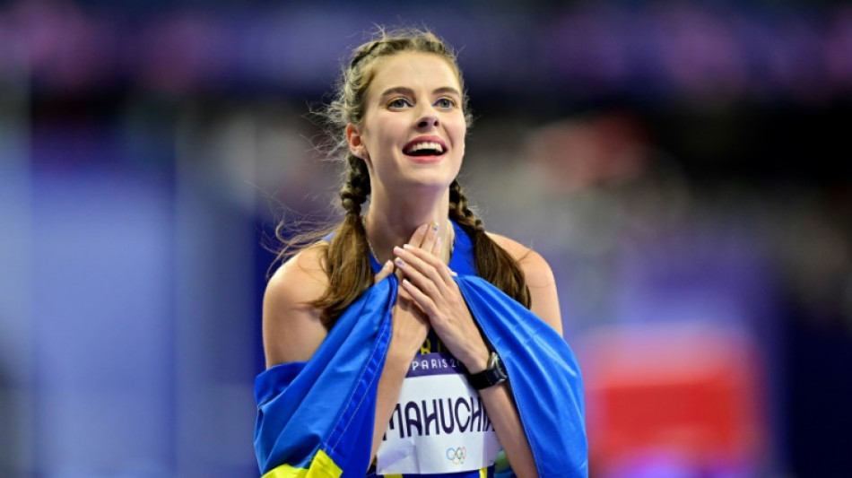 Ukraine's Mahuchikh urges Russian athletes to speak up against war