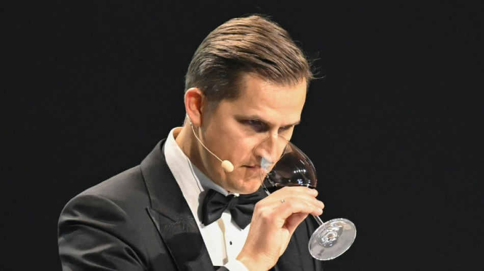 Latvian winner causes a stir at world sommelier championships