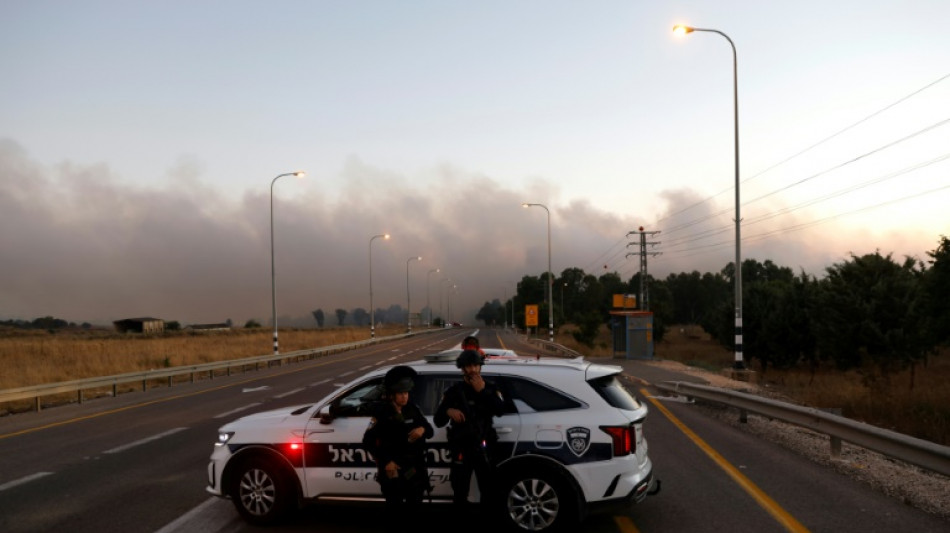 Israel: Zwei Tote auf den Golanhöhen nach Raketenangriffen aus dem Libanon