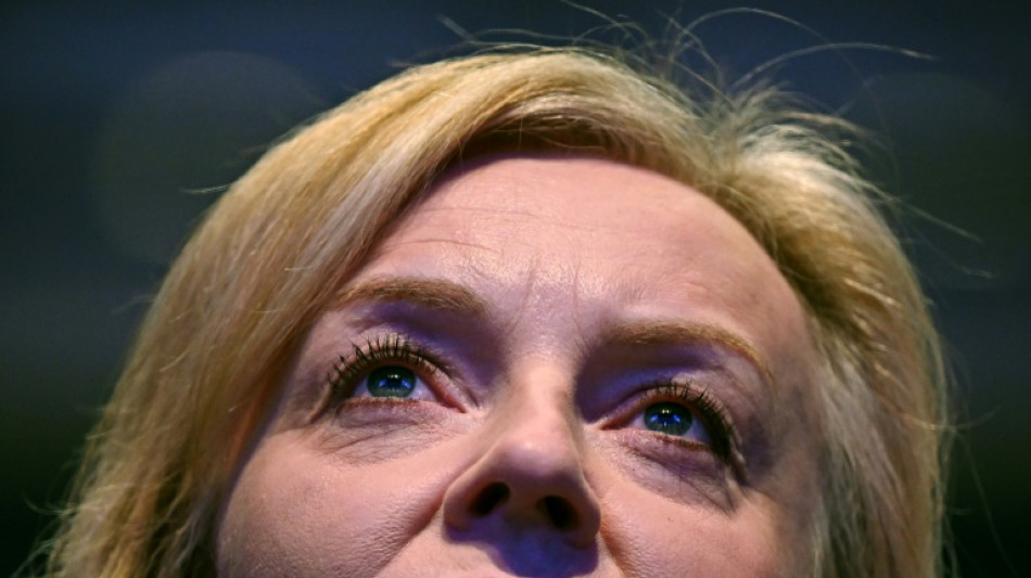 Truss hält mit Spannung erwartete Rede bei Tory-Parteitag in Birmingham 