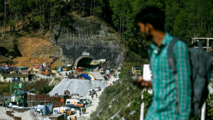 Indian army digs by hand to free 41 trapped tunnel workers