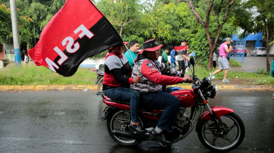 US slaps new sanctions on Nicaragua, urges restoration of democracy