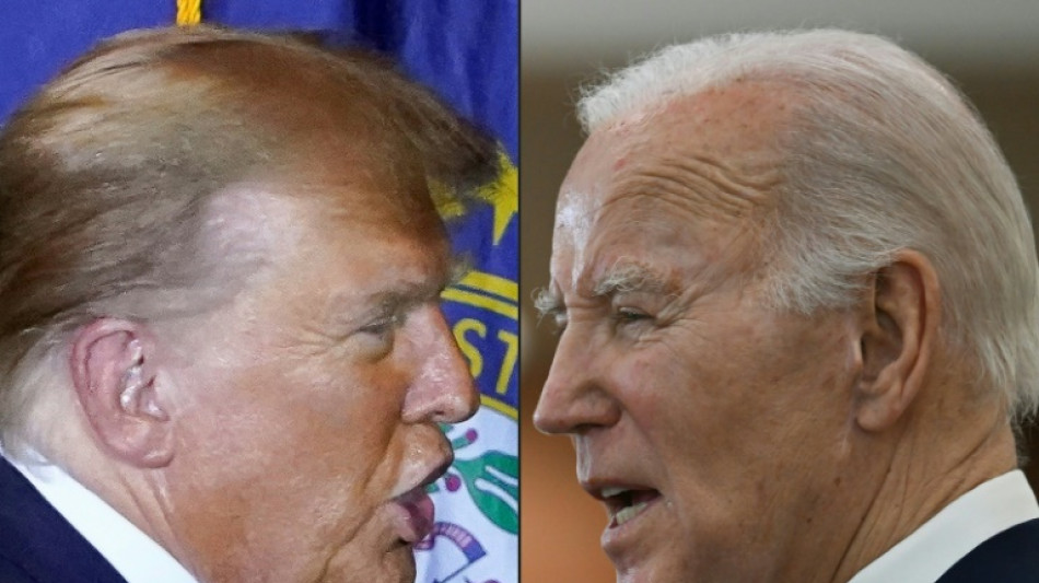 Biden and Trump gird for marathon White House race