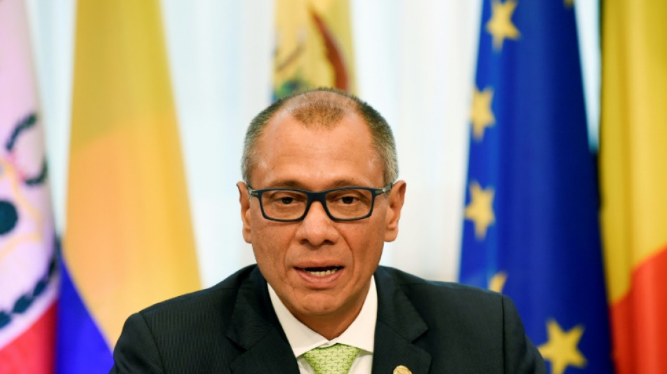 Ecuador's ex-VP hospitalised after capture in embassy raid 