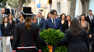 Un independentismo catalán en horas bajas mide fuerzas en su gran movilización anual