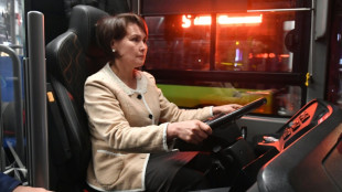 Women bus drivers, a first for Uzbekistan