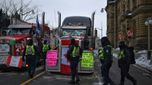 La police d'Ottawa menace par tract les manifestants d'arrestation