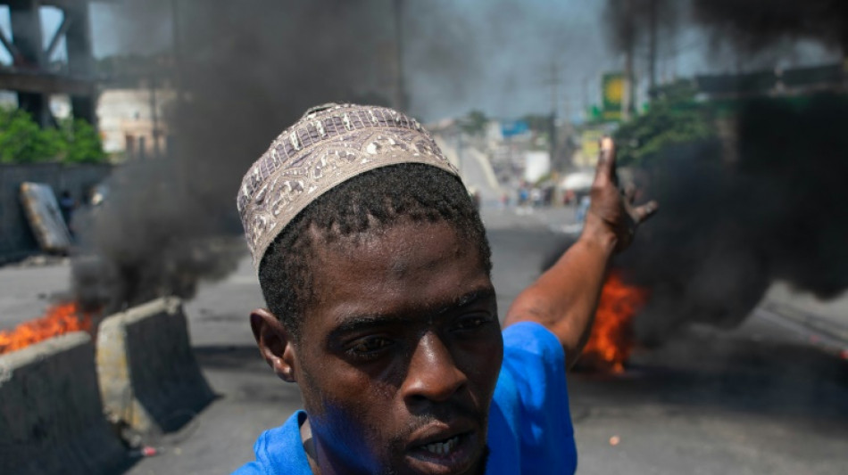 Fragile calm in Haiti capital after latest violence