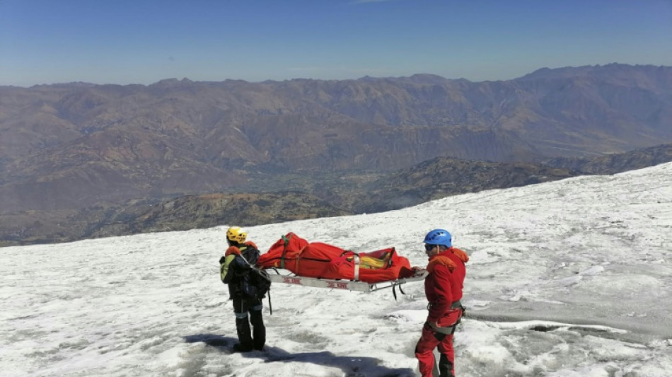 American mountaineer found mummified in Peru 22 years after vanishing