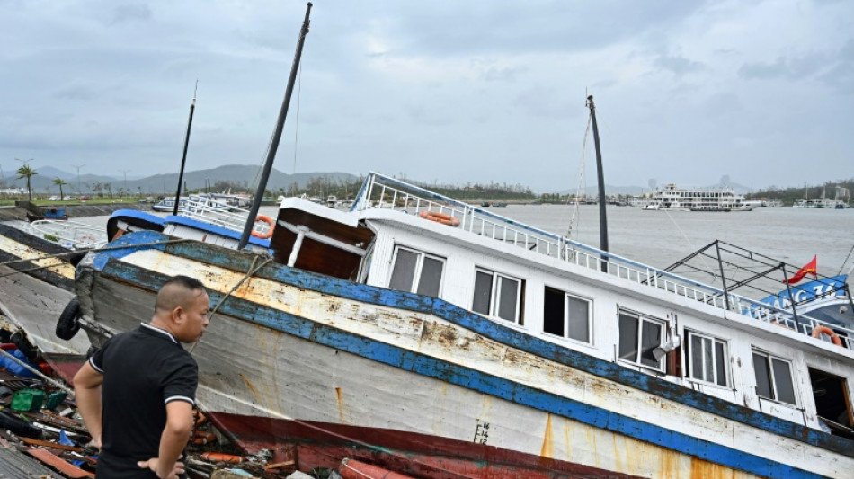 Super Typhoon Yagi toll rises to 9 in Vietnam after landslide