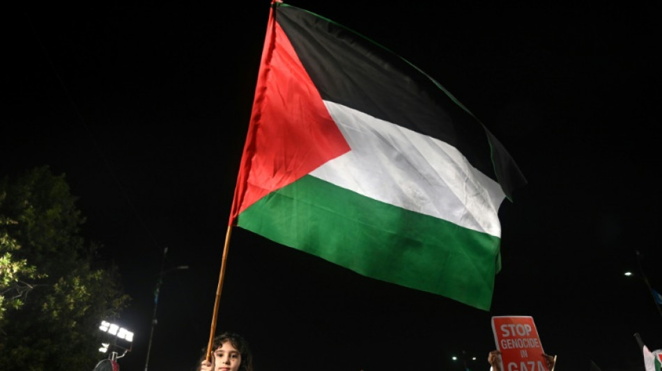 145 countries now recognise a Palestinian state