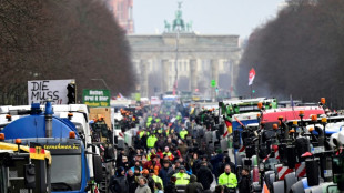 German farmers round off week of angry protests in Berlin