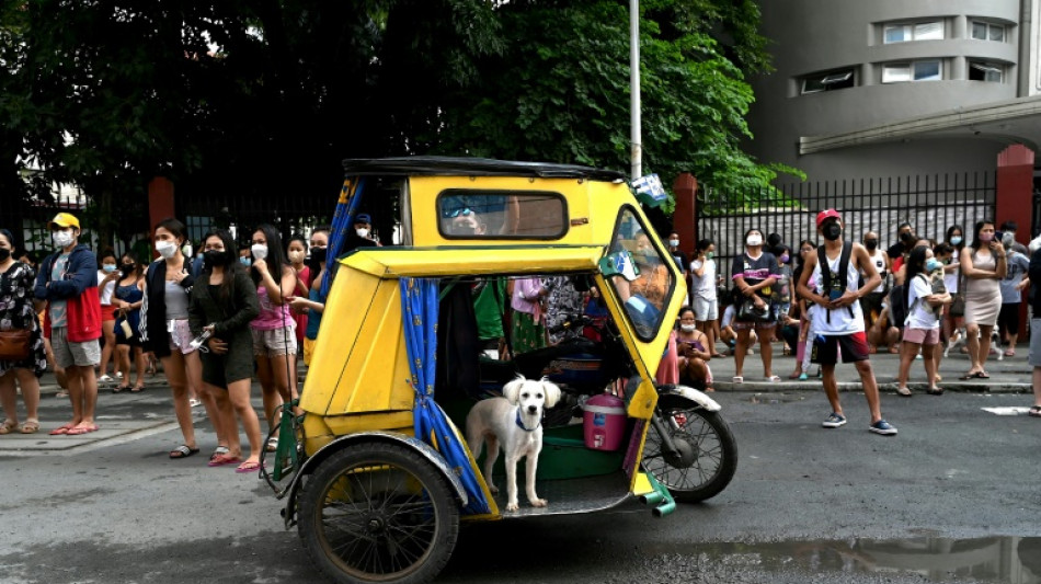 Un muerto tras un poderoso terremoto en el norte de Filipinas