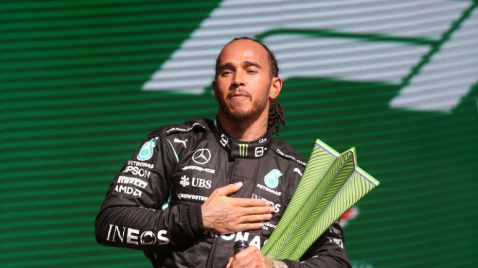 F1: Lewis Hamilton, une vie de combats