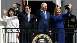 Biden hails 'unbreakable' Japan ties during PM's lavish state visit