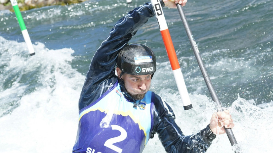 Kanuslalom: Canadier-Männer holen EM-Gold 