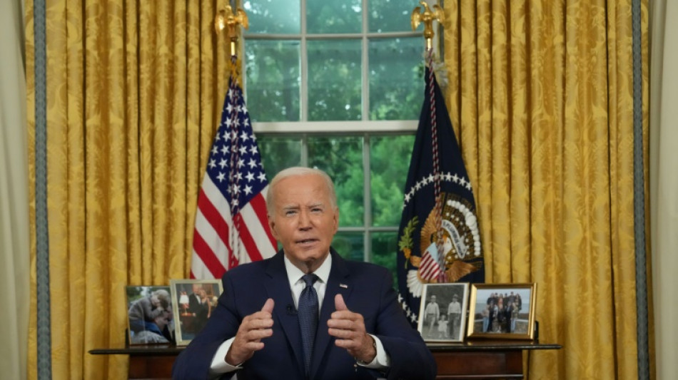 Biden appelle l'Amérique au calme après la tentative d'assassinat contre Trump