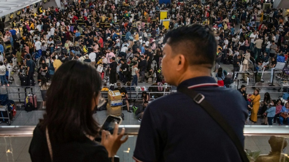 Thousands stranded at Philippine airports due to power outage