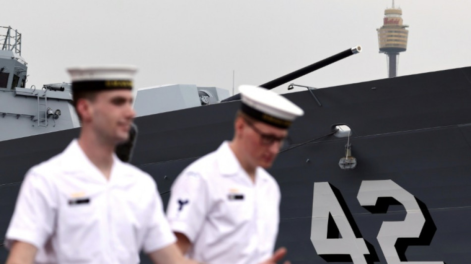 Australia says to build biggest navy since World War II