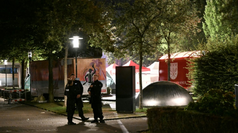 Three dead, several wounded in knife attack on German festival