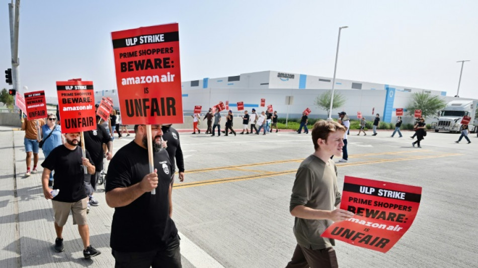 La Junta laboral de EEUU ratifica la histórica votación sindical de empleados de Amazon