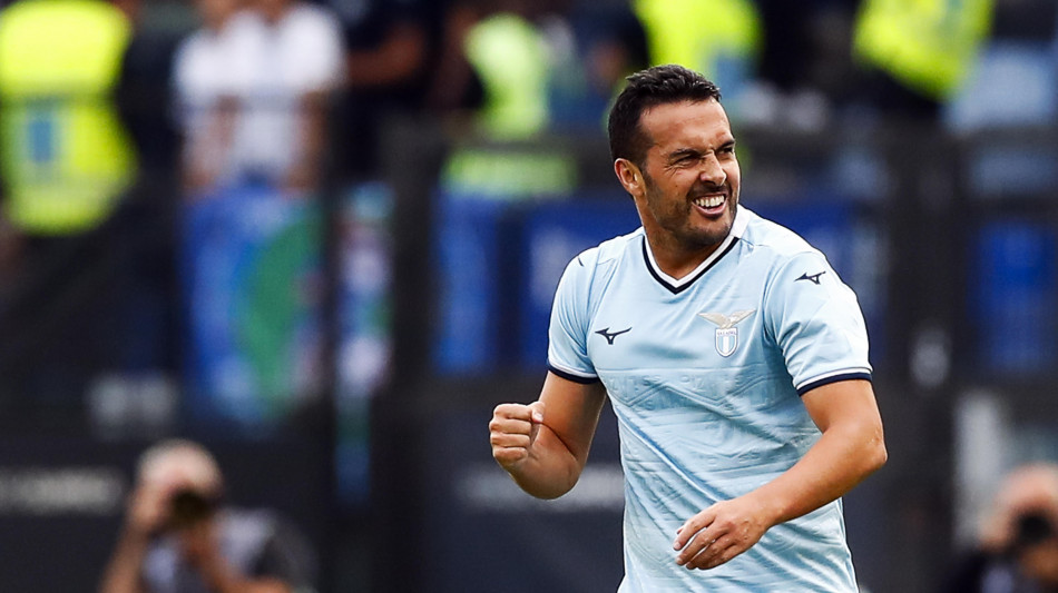 Pedro 'Lazio punta ad Europa League,possiamo fare come Atalanta'