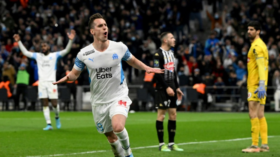 L1: Marseille et Milik renversent Angers