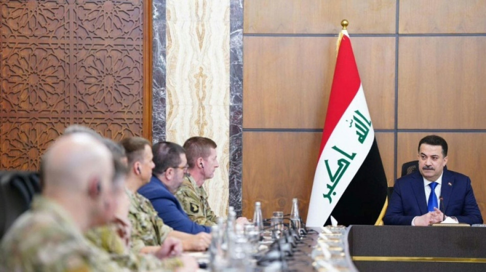 Washington, Baghdad open talks on foreign troops in Iraq