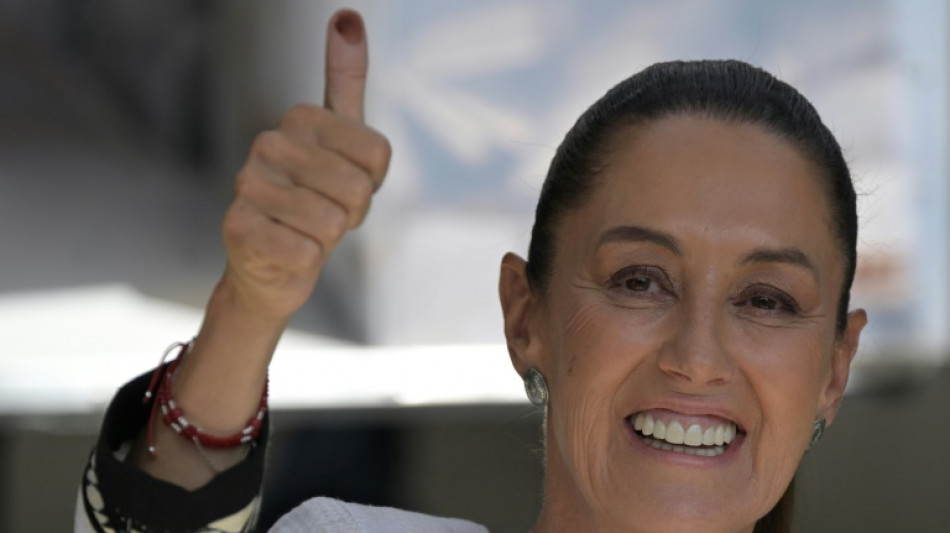 Claudia Sheinbaum makes history as Mexico's first woman president