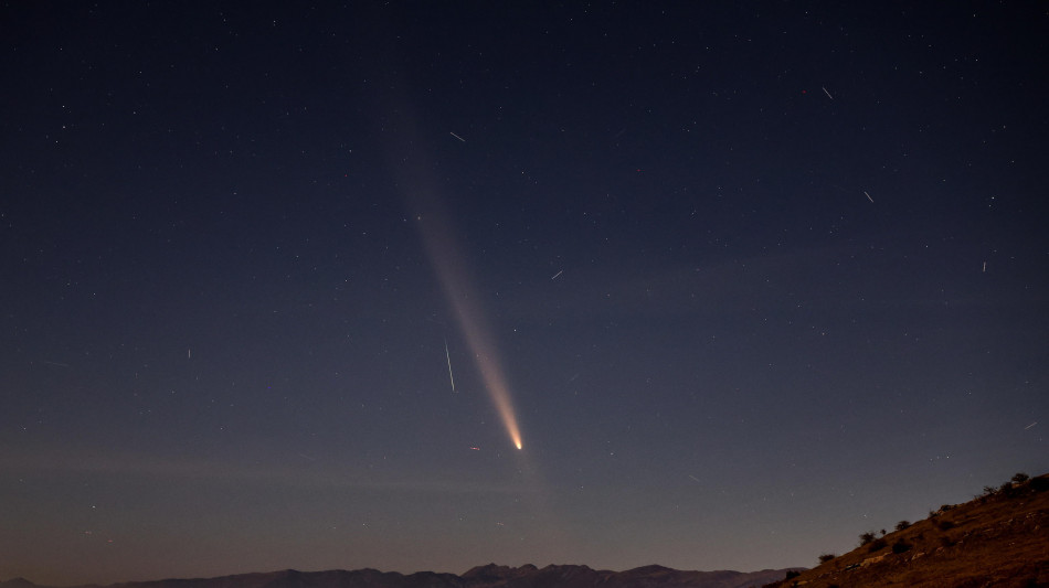 Osservato un luminosissimo bolide nel cielo più buio d'Italia