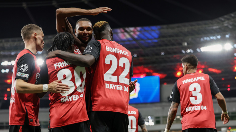 Champions: Bayer Leverkusen-Milan 1-0