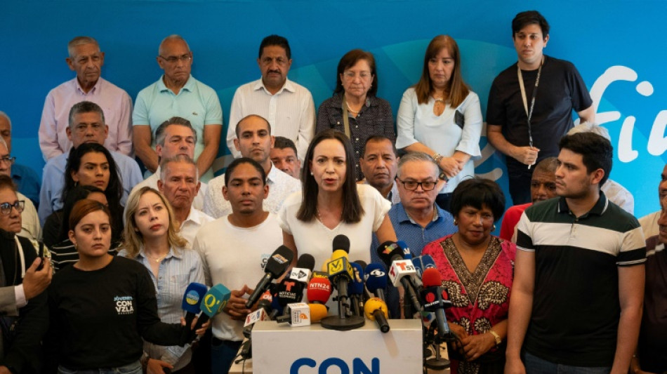 Venezuelan opposition registers unknown poll contender after obstacles