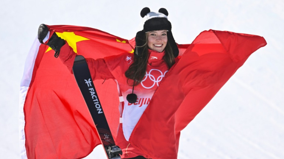 Eileen Gu asume el trono de reina de Pekín y Noruega se escapa en el medallero