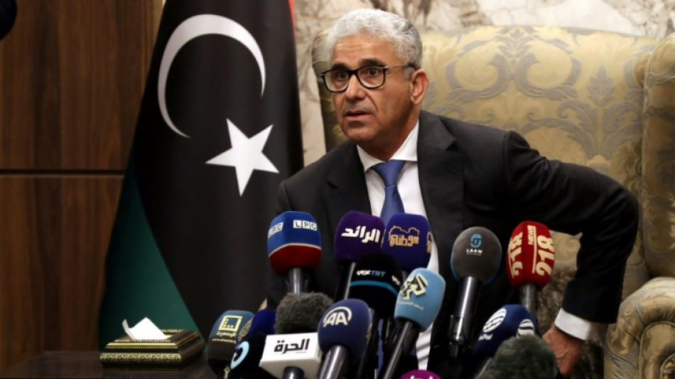 Double trouble: Fears of violence over Libya's 2 PMs