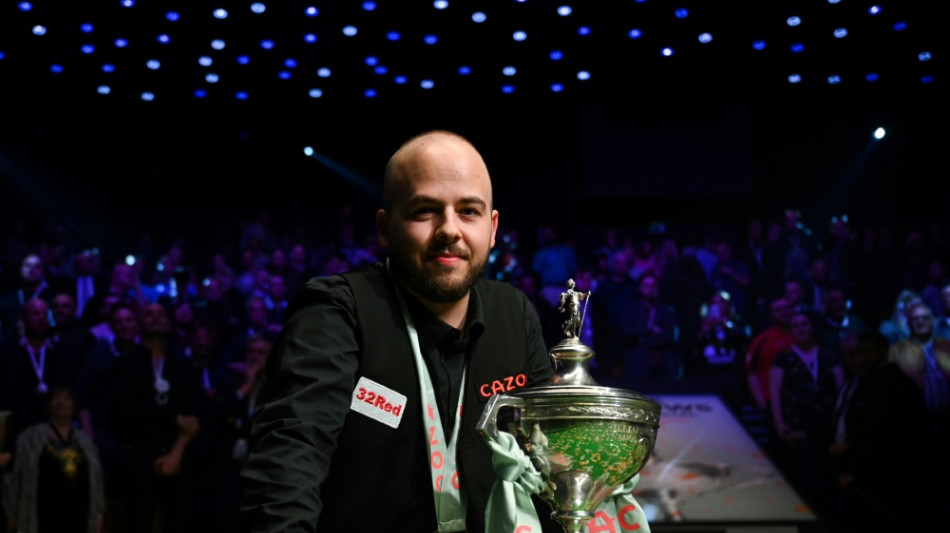 "Kein Training, nur Partys": Snooker-Weltmeister Brecel feiert