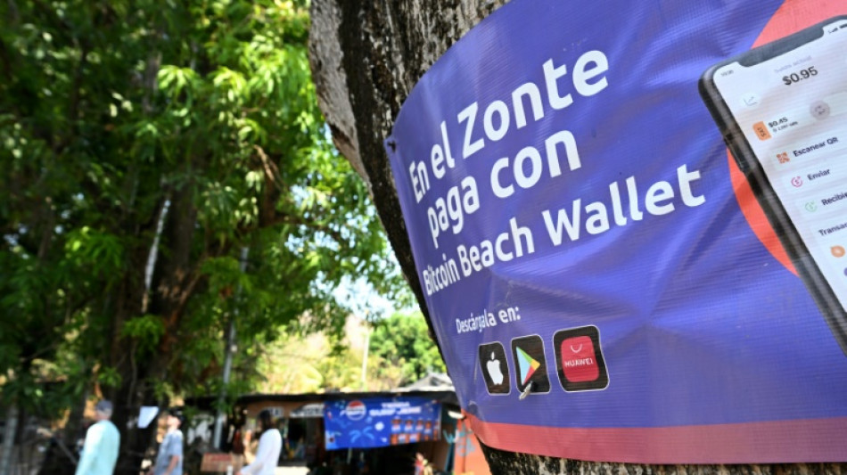 El Salvador's 'Bitcoin Beach' cheers cryptocurrency surge