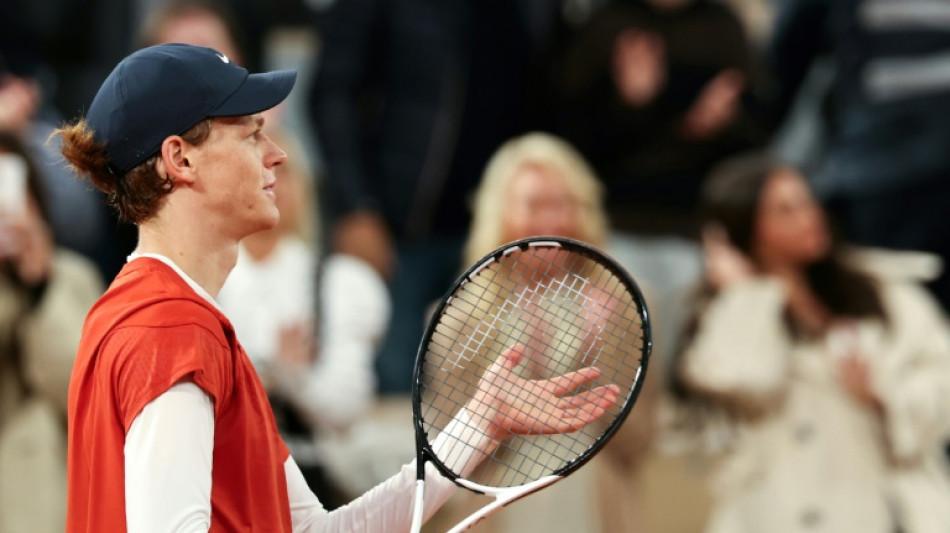 Roland-Garros: Sinner, Arnaldi, Cocciaretto en 8es "E Viva l'Italia!"