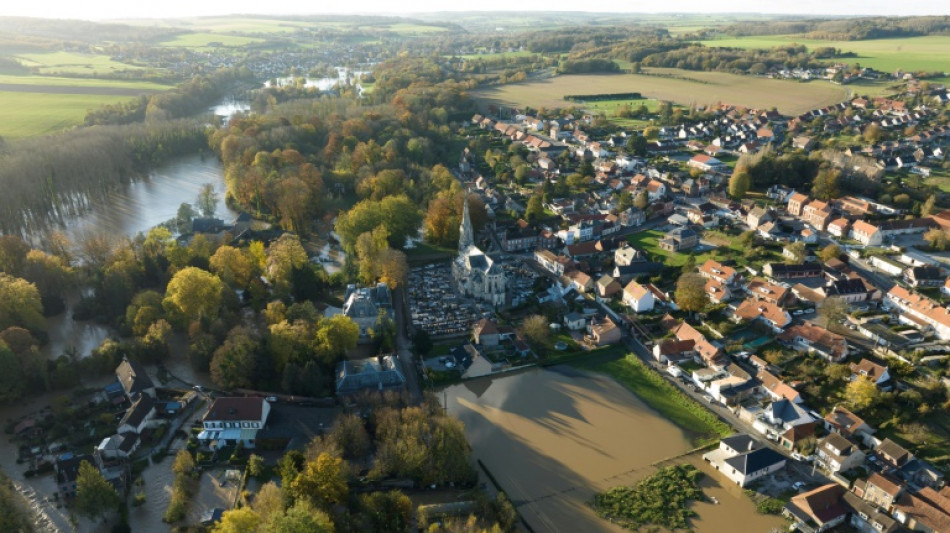 Rain in northern France raises fears of new flooding