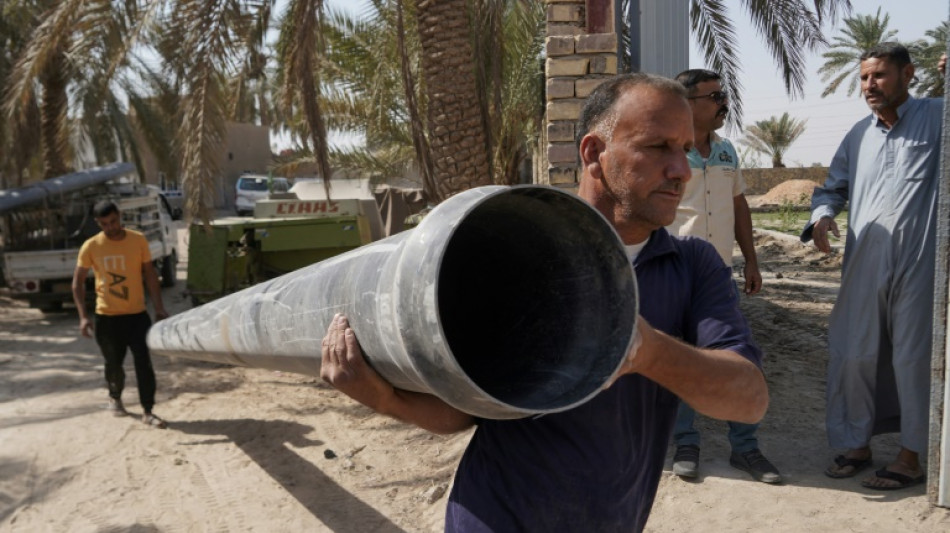 For water-stressed Iraq, wells threaten race to the bottom