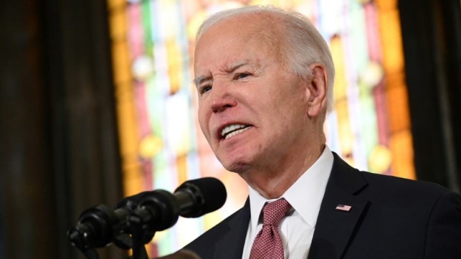 Biden aims for South Carolina landslide to boost 2024 hopes