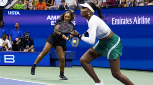 La pareja Serena y Venus Williams se apaga con derrota en el US Open, que aguarda a Nadal