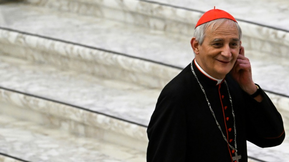 Enviado do papa Francisco visita Ucrânia