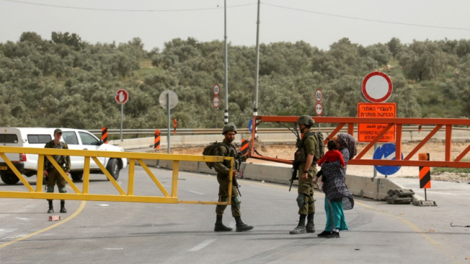 Israel detiene a los sospechosos del asesinato de un guardia en colonia judía en Cisjordania ocupada