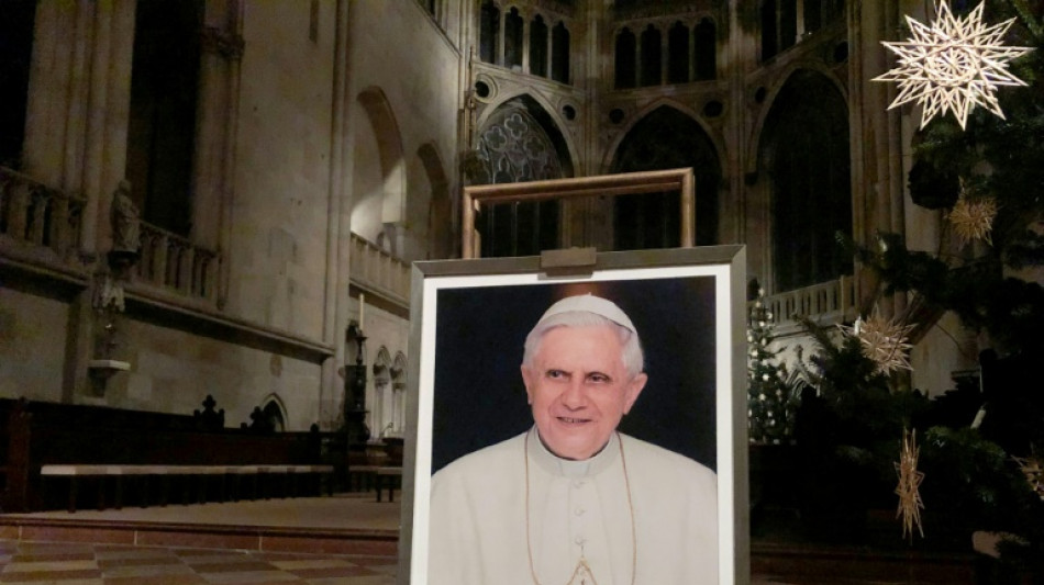 Prayers in Germany, Rome for frail ex-pope Benedict