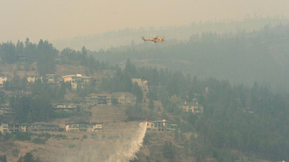 Incendies dans l'Ouest canadien: des évacués autorisés à rentrer chez eux