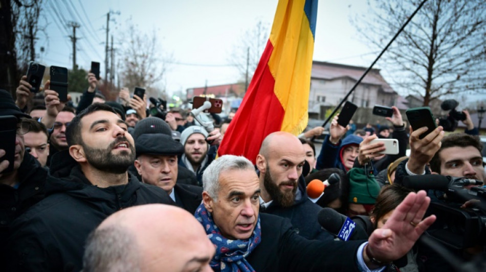 Protestas en Rumania contra la anulación de las presidenciales